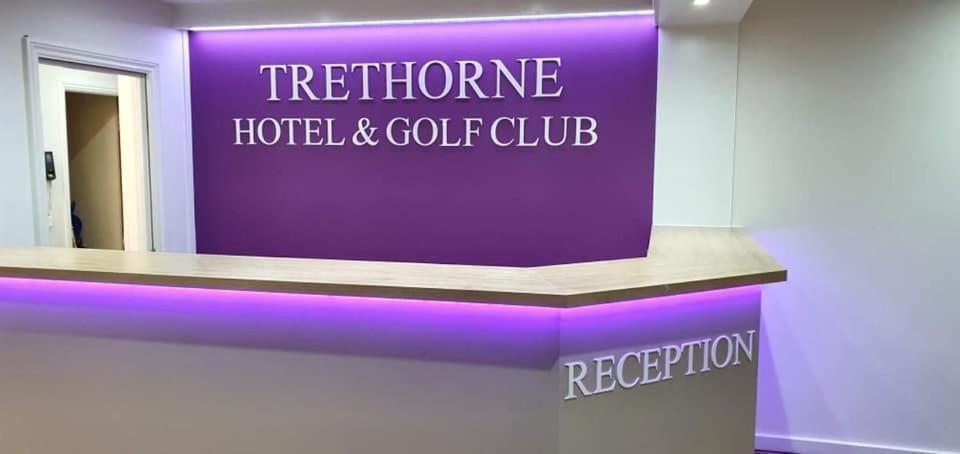 Trethorne Hotel & Golf Club Launceston Exteriér fotografie