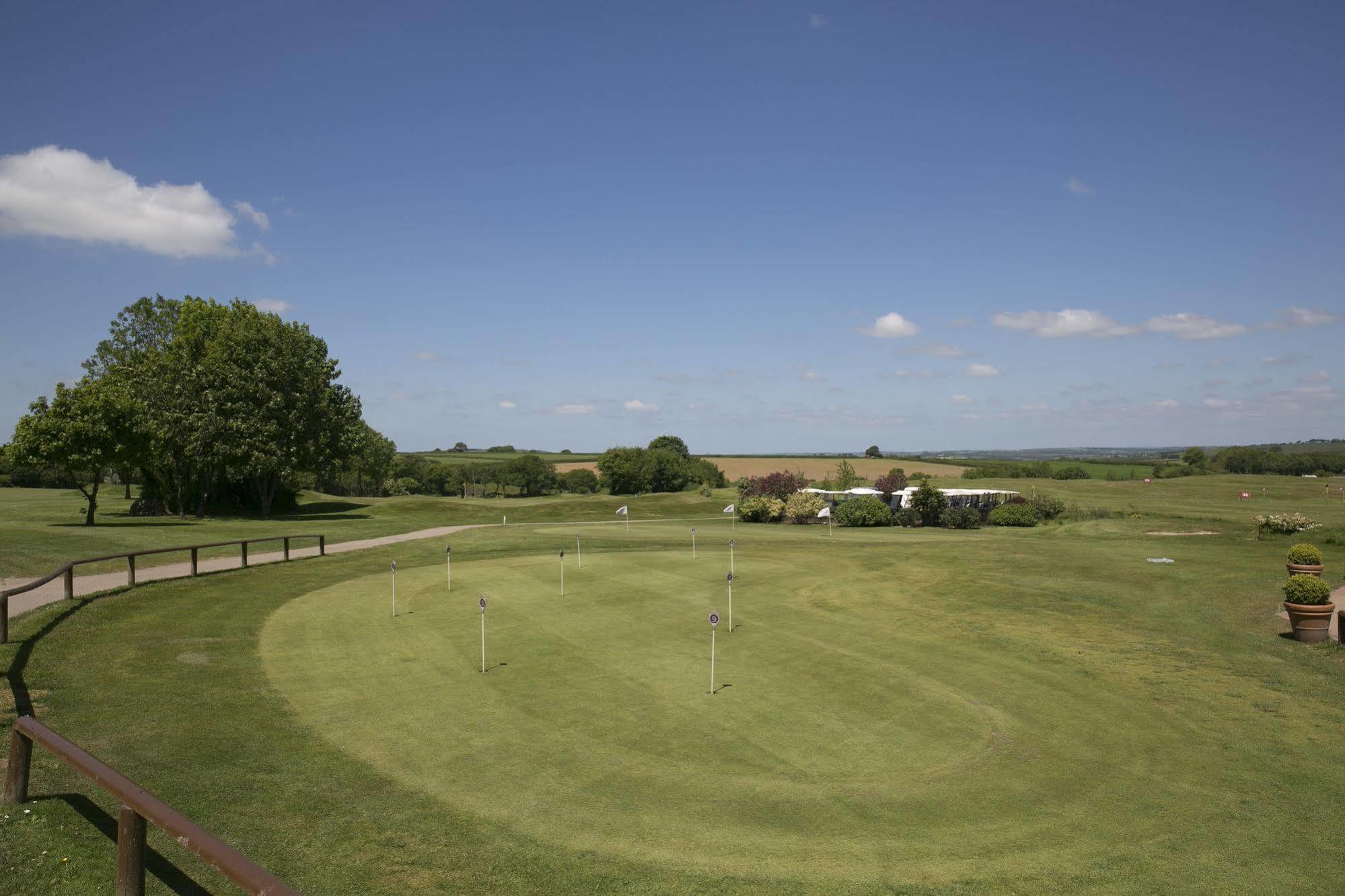 Trethorne Hotel & Golf Club Launceston Exteriér fotografie